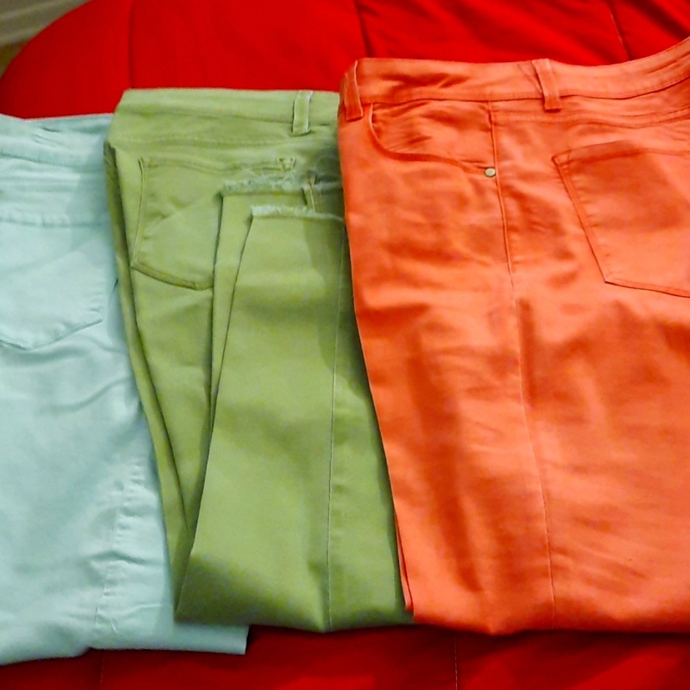 3 stretch denim jeans
